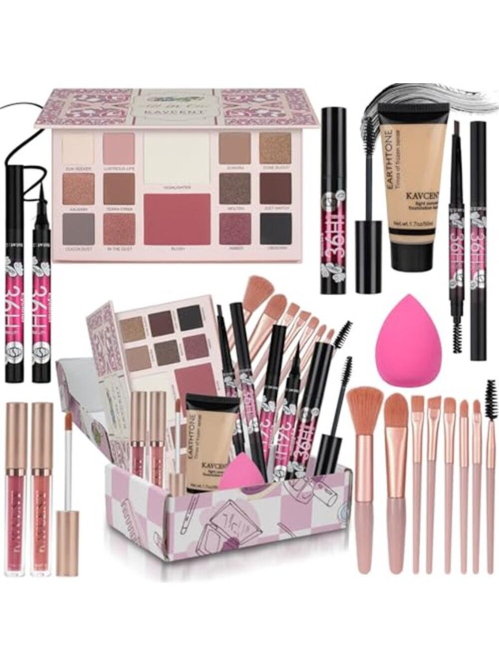 Makeup Kit for Women Teen Girls Full Kit Makeup Set for Teens Eyeshadow Makeup